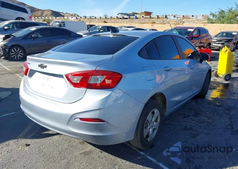 2018 Chevrolet Cruze Ls Auto from USA, damaged, VIN 1G1BC5SM6J7175707